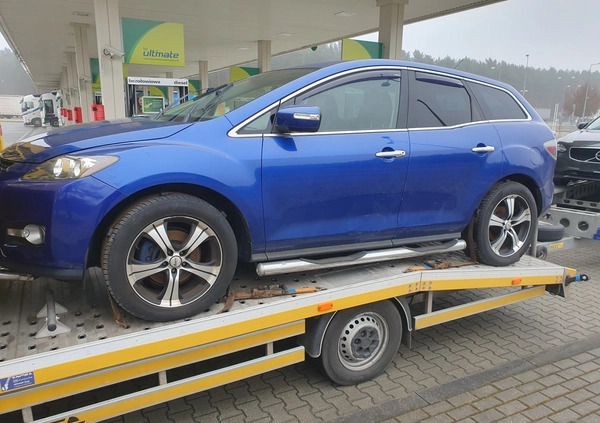 Mazda CX-7 cena 7999 przebieg: 230000, rok produkcji 2008 z Jastrowie małe 742
